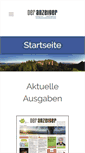 Mobile Screenshot of anzeigergls.ch
